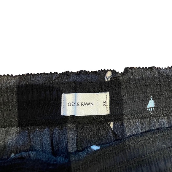 GENTLE FAWN flowy wide leg cropped pants - Picture 4 of 10